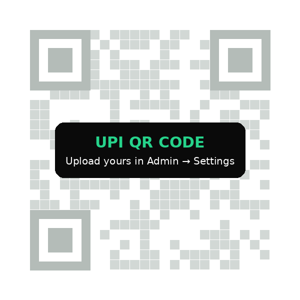 SASbizz UPI payment QR code
