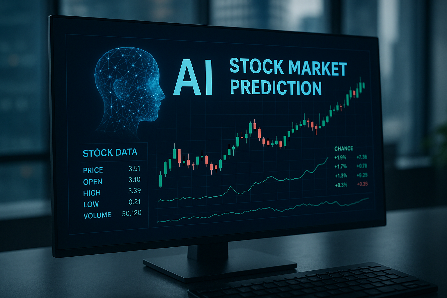 AI-Powered Stock Market Predictions: Revolution or Risk in 2025?