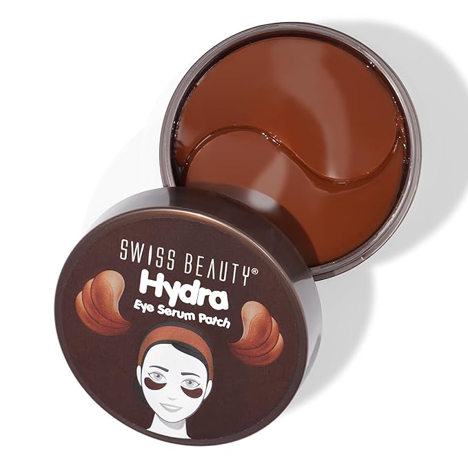 🧊 Swiss Beauty Eye Mask – Effective Solution for Dark Circles & Puffiness