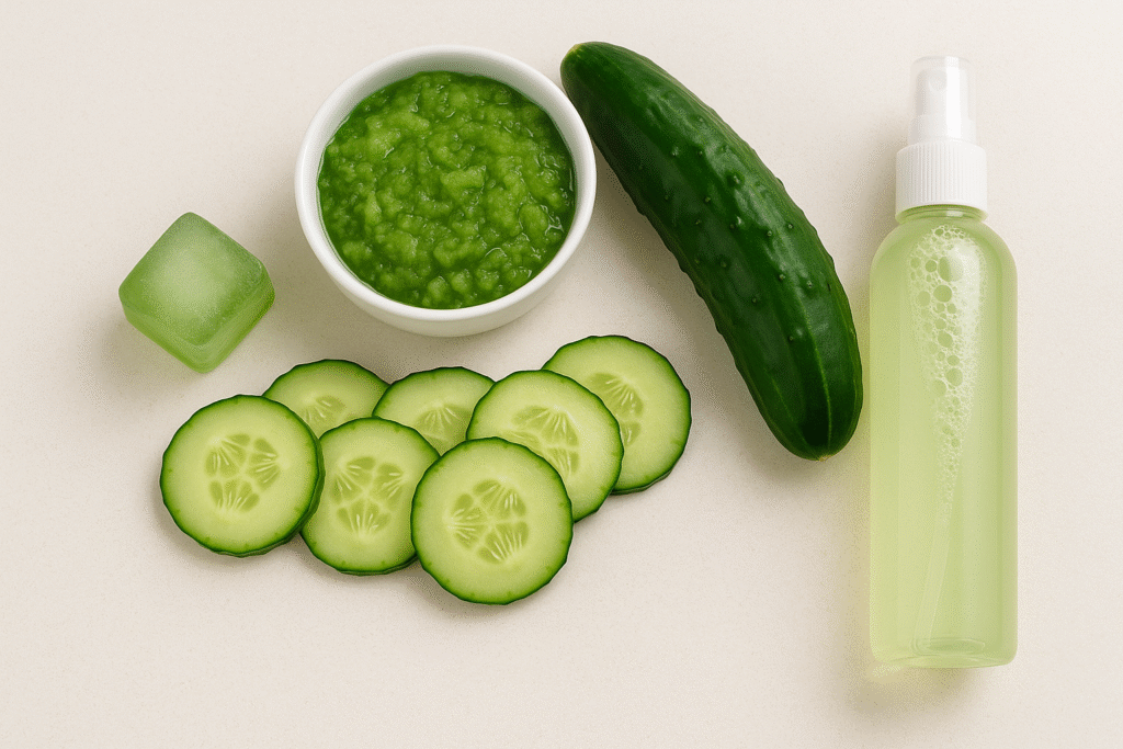 benefits of eating one cucumber every day