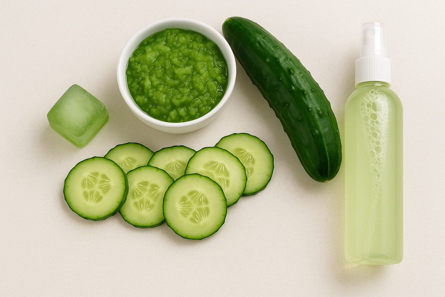 Benefits of Eating One Cucumber Every Day for Skin & Health